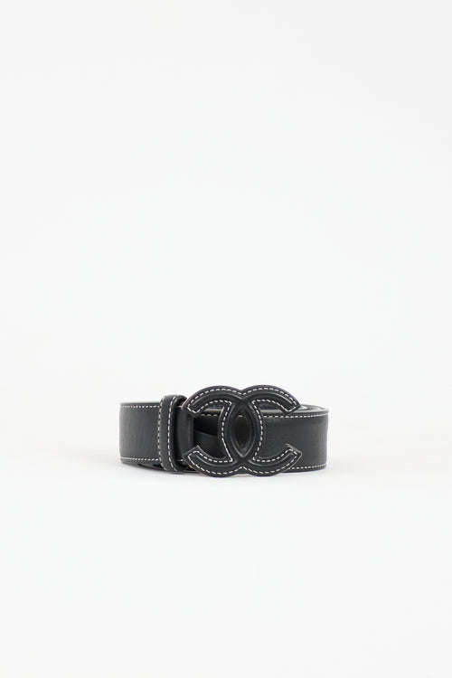 Chanel 2018 Leather CC Belt