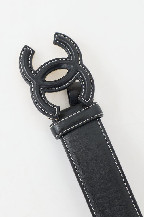 Chanel 2018 Leather CC Belt