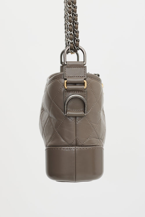 Chanel 2018 Leather Small Gabrielle Bag