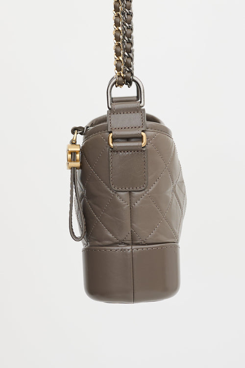 Chanel 2018 Leather Small Gabrielle Bag