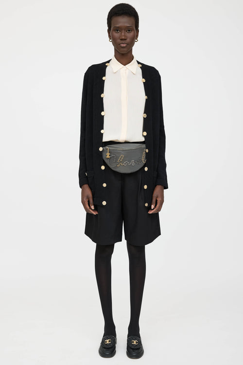 Chanel 2020 Signe Waist Bag