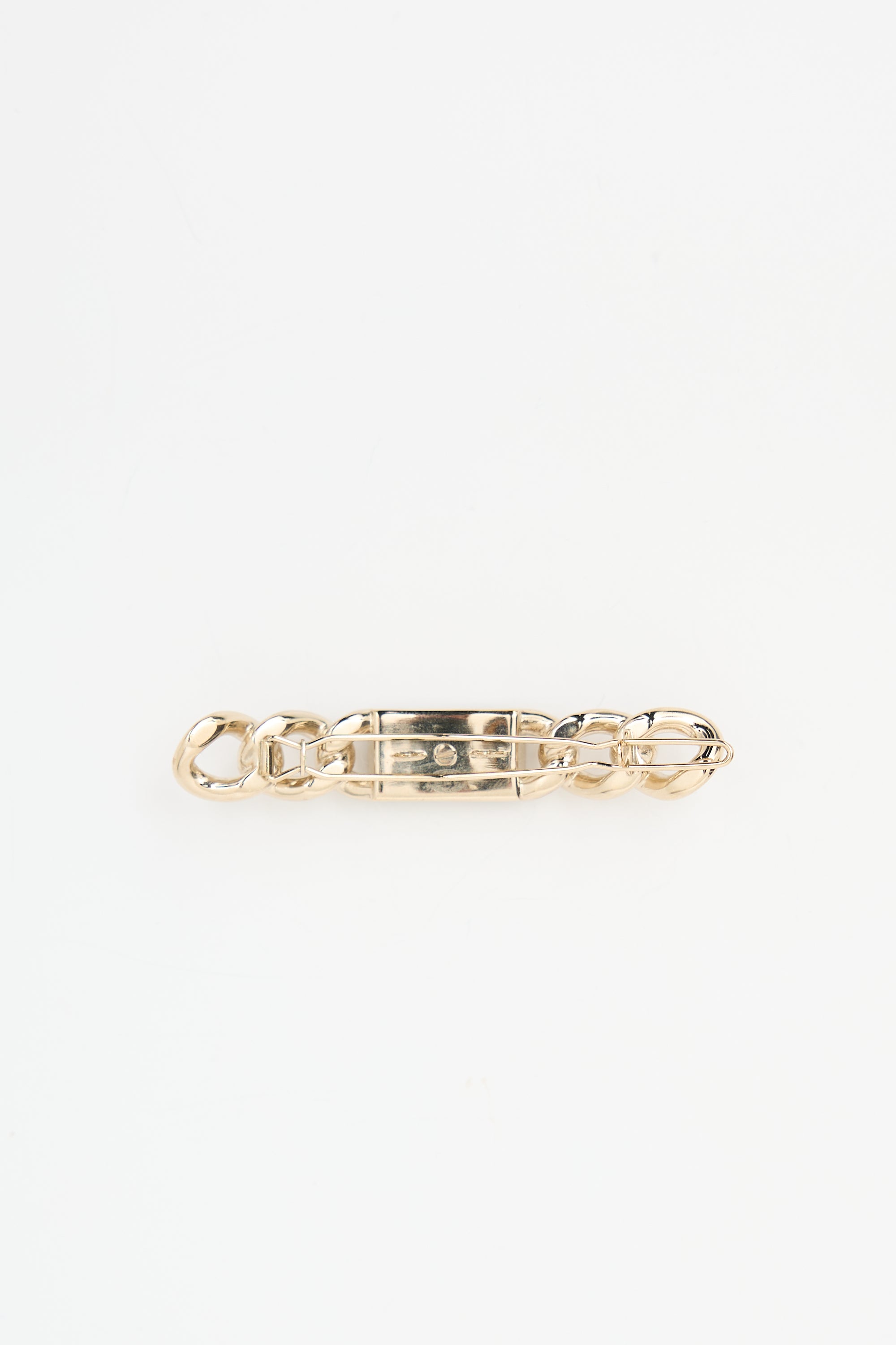 Chanel 2021 Crystal CC Hair Pin
