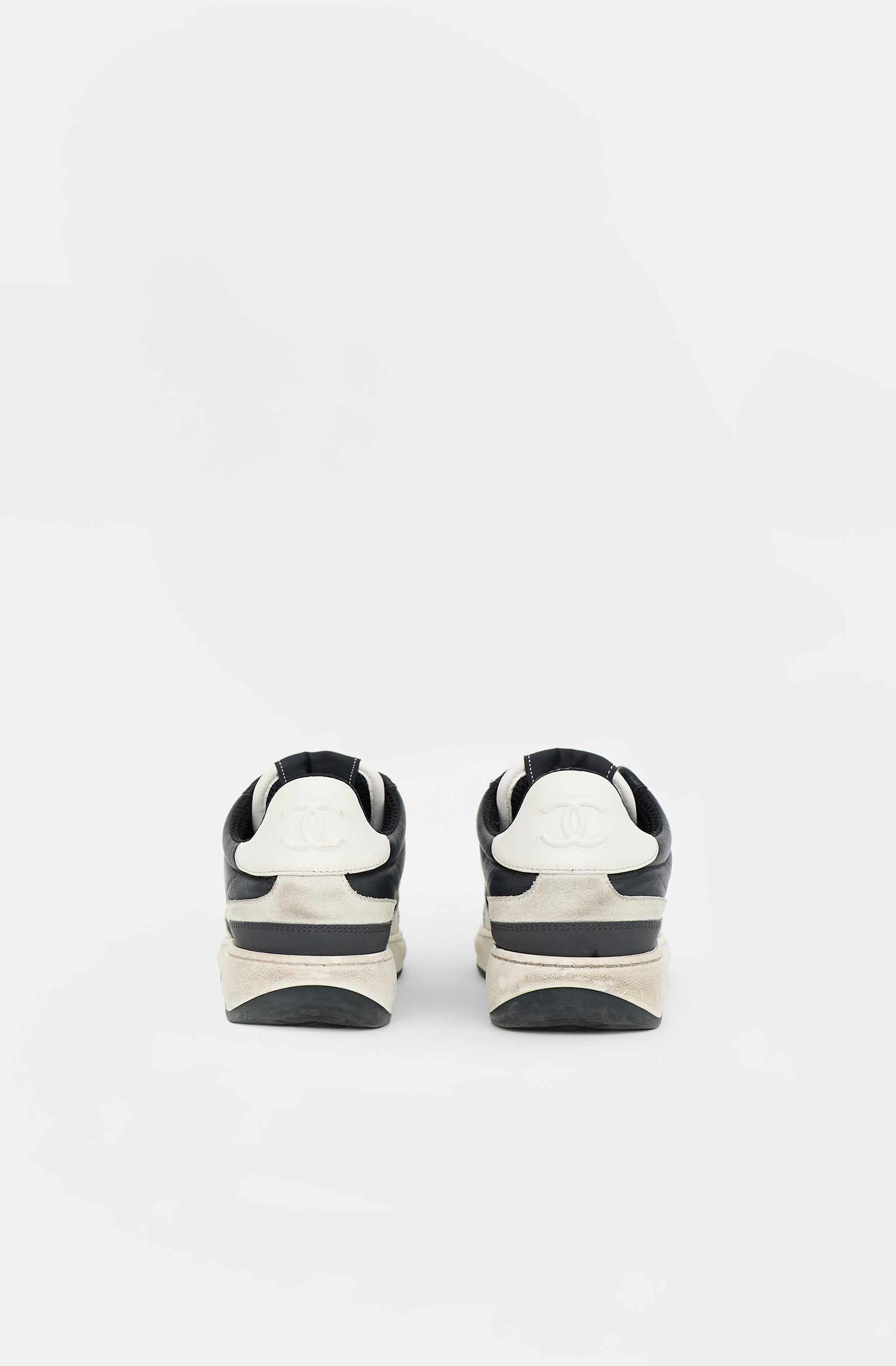 Chanel 2023 Leather CC Sneaker