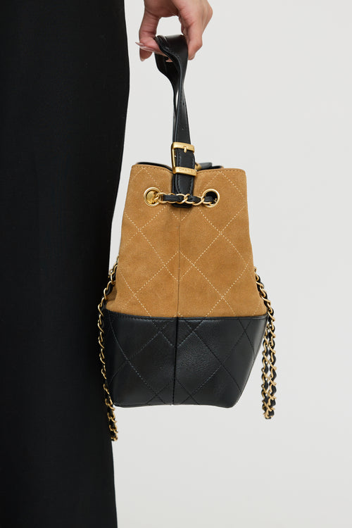 Chanel 2025 Suede 2 Way Bag