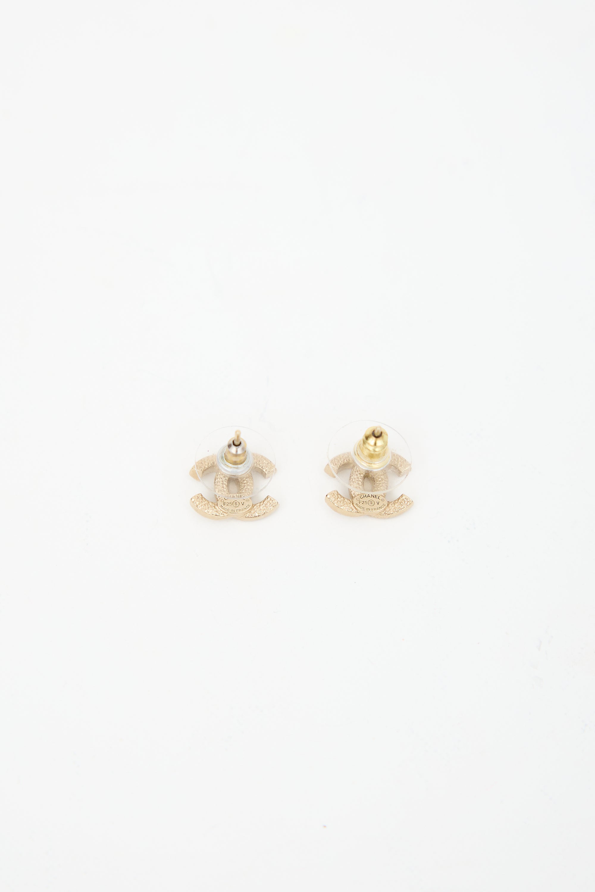 Chanel 2025 Crystal CC Earrings