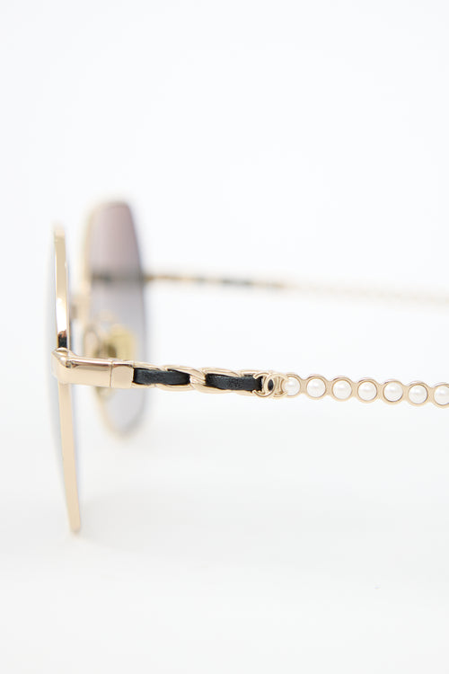 Chanel 4281 Pearl CC Sunglasses