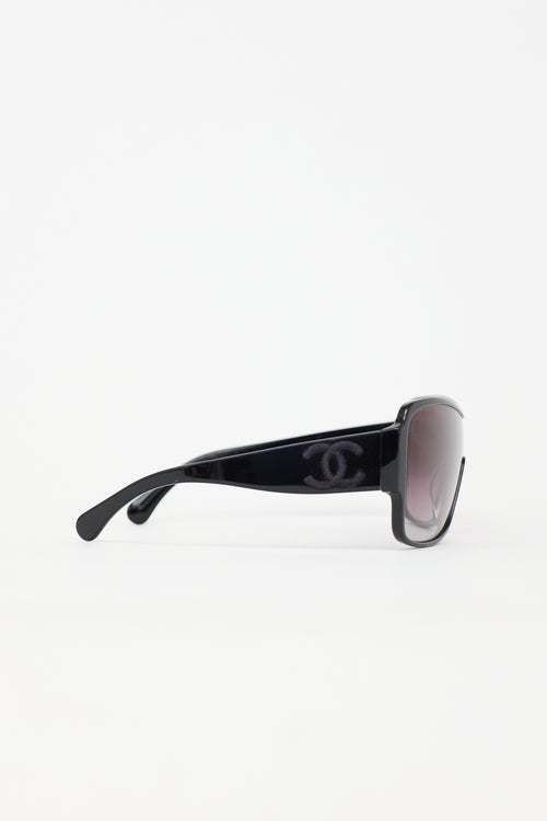 Chanel BC2751 Shield Sunglasses