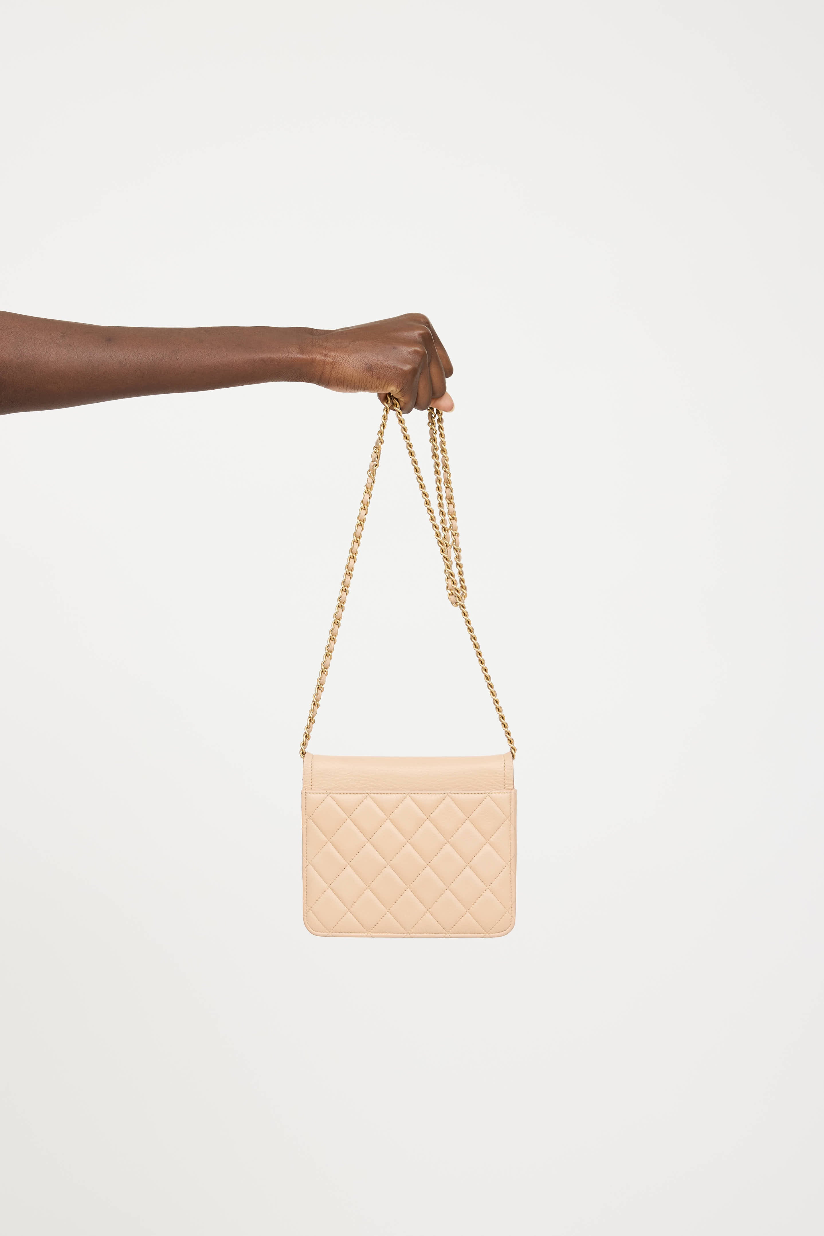 Chanel 2018 Archi Chic Wallet On Chain Bag