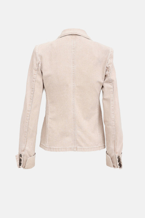 Chanel 2002 Single Breasted Jacket