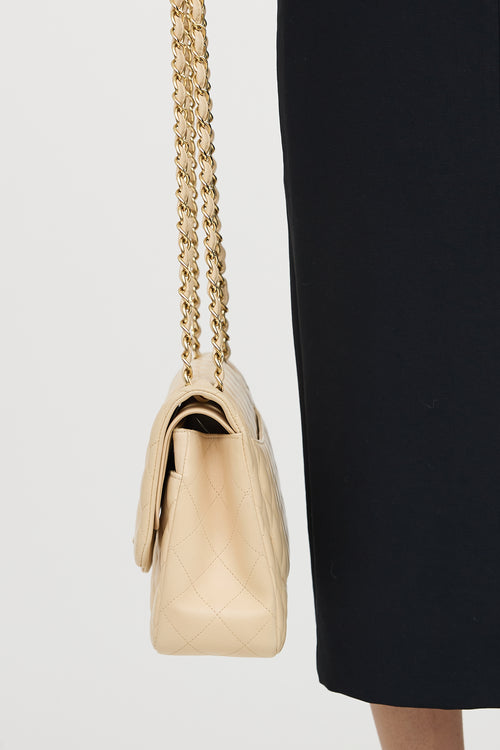 Chanel 2010 Leather Double Flap Bag