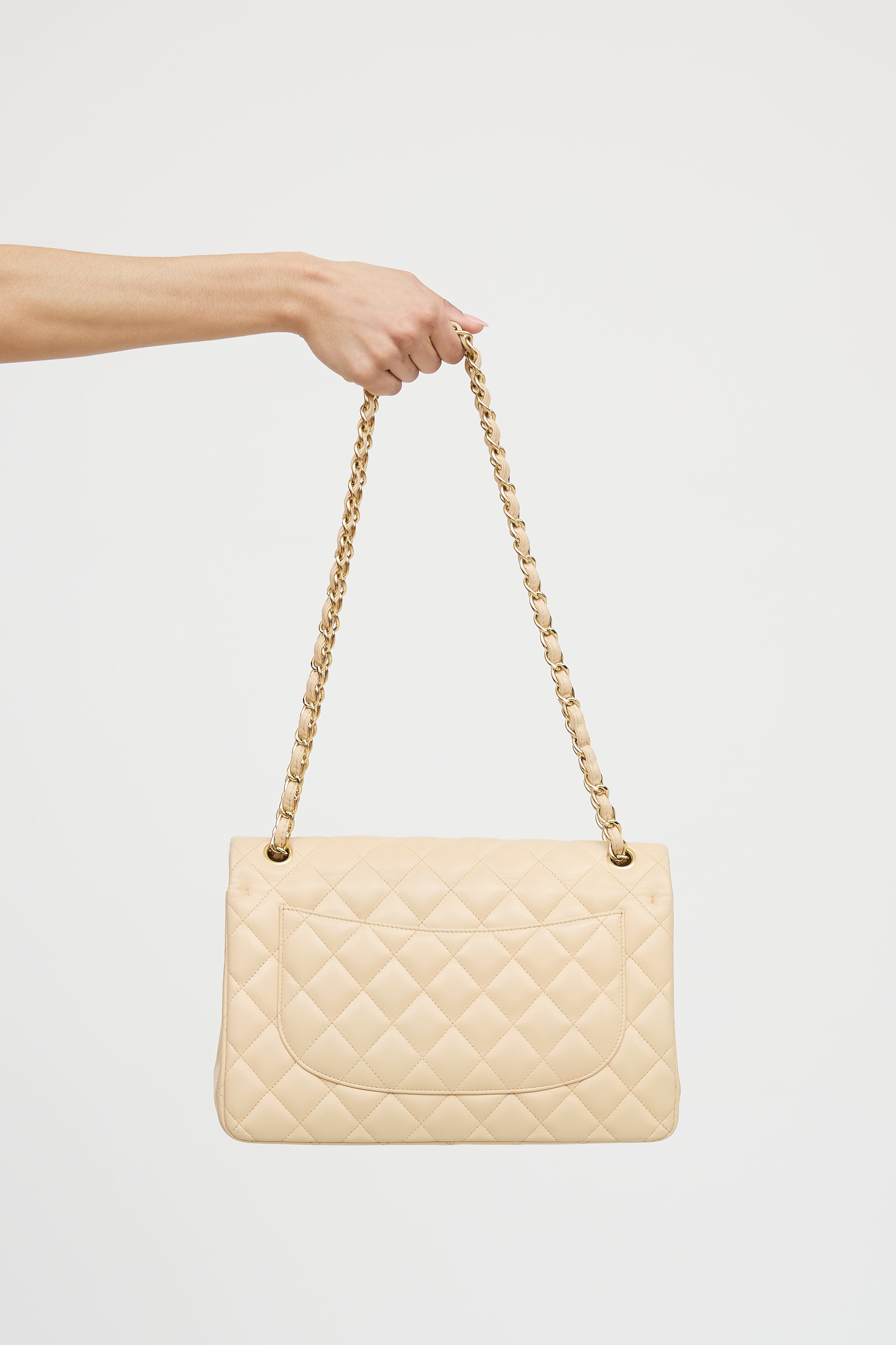 Chanel 2010 Leather Double Flap Bag