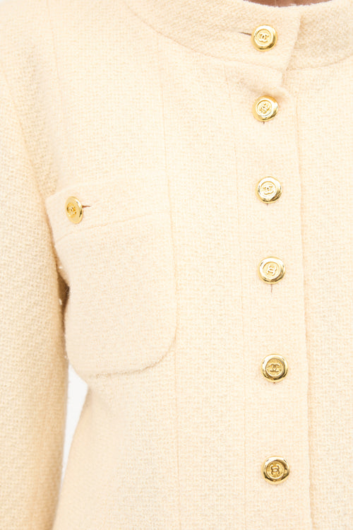 Chanel Vintage Wool Bouclé Jacket