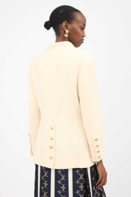 Chanel Vintage Wool Bouclé Jacket