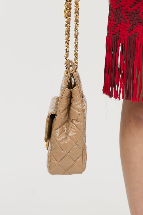 Chanel 2023 Wavy CC Shoulder Bag