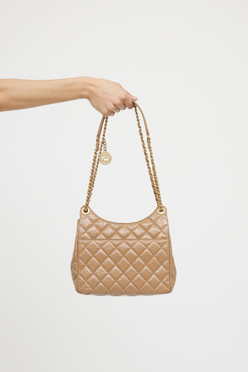 Chanel 2023 Wavy CC Shoulder Bag