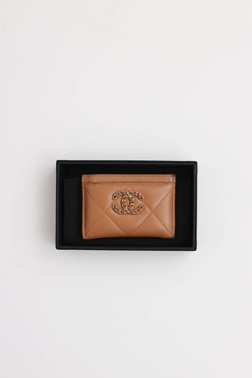 Chanel 22 Card Holder