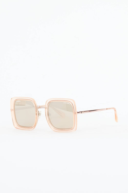 Chanel 4241 Square Sunglasses