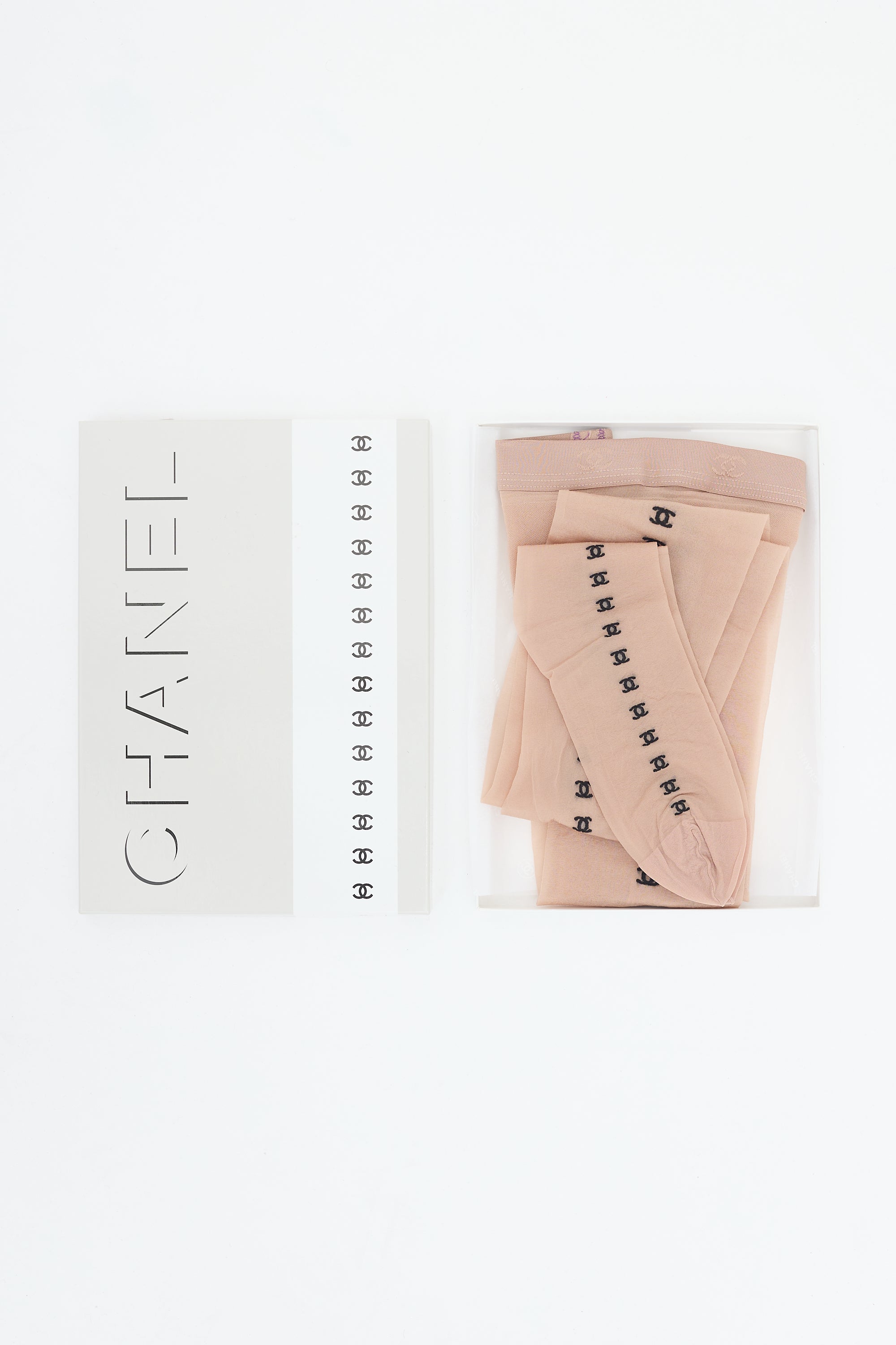 Spring 2001 Beige Mesh CC Tights