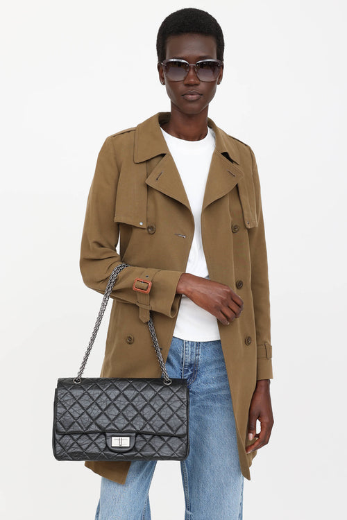 Aged Leather 2.55 Reissue 227 Flap Bag