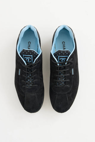 ChanelSuede Sneaker