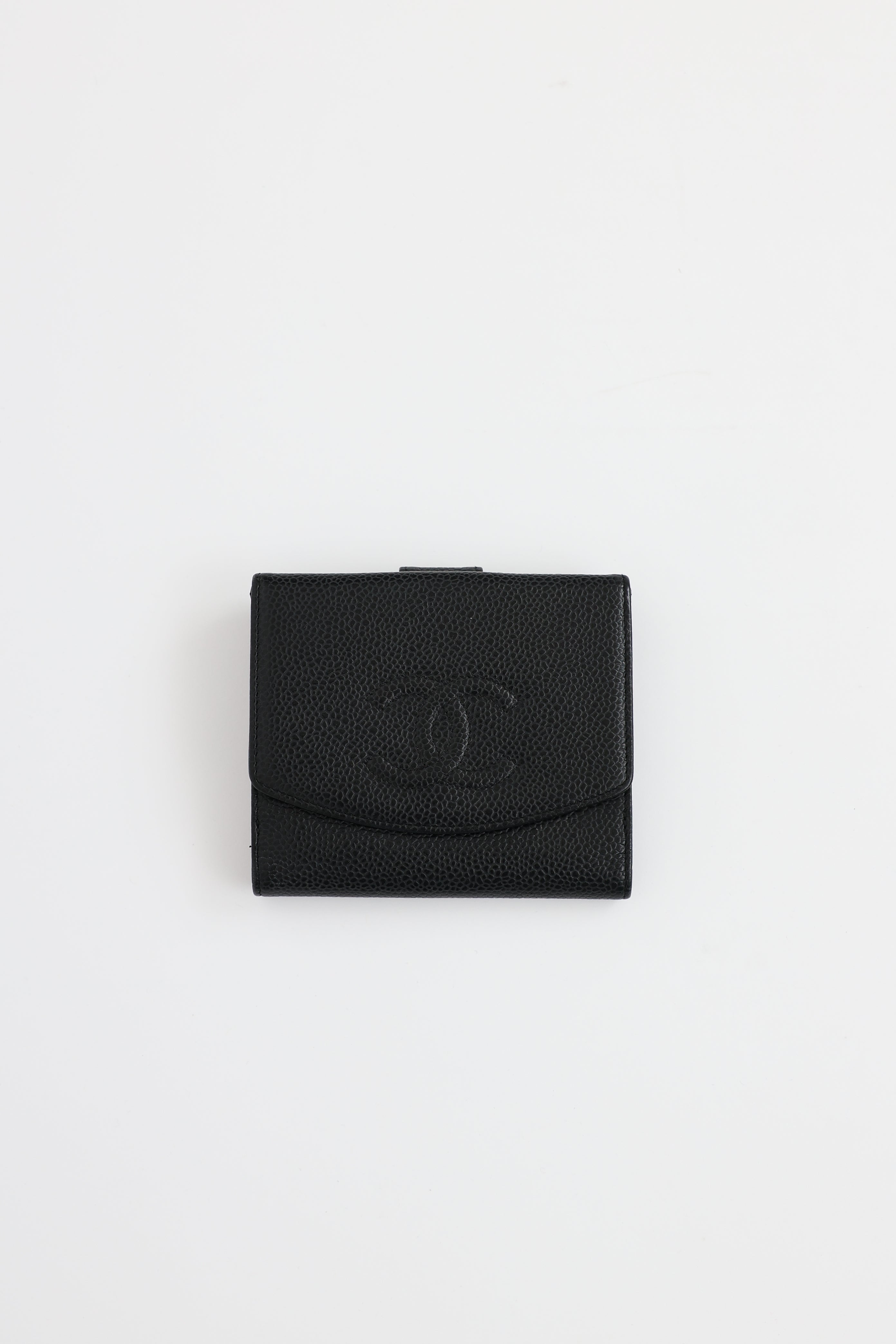1989 Caviar CC Timeless Wallet