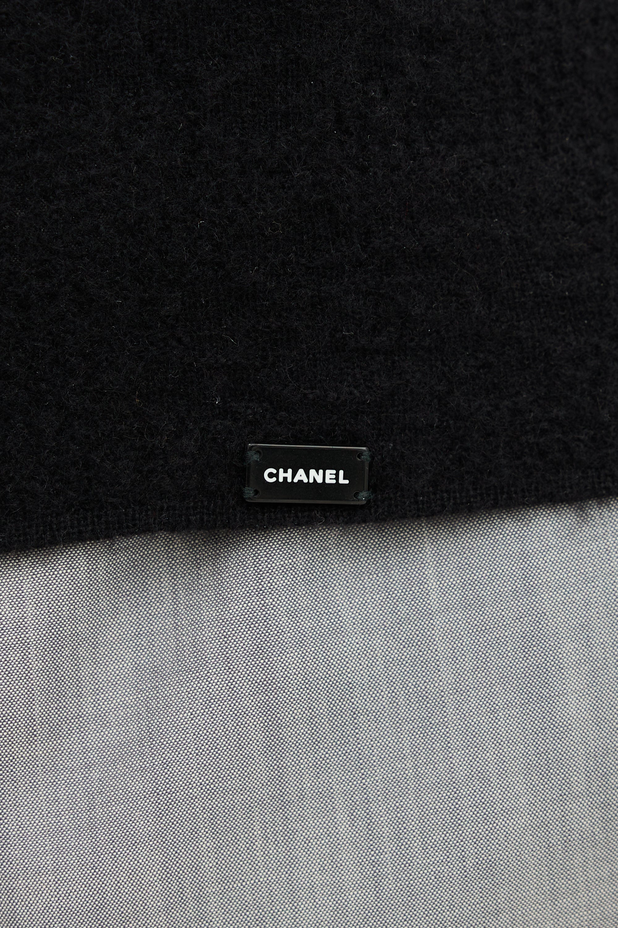 Chanel Cashmere Camellia Tank Top