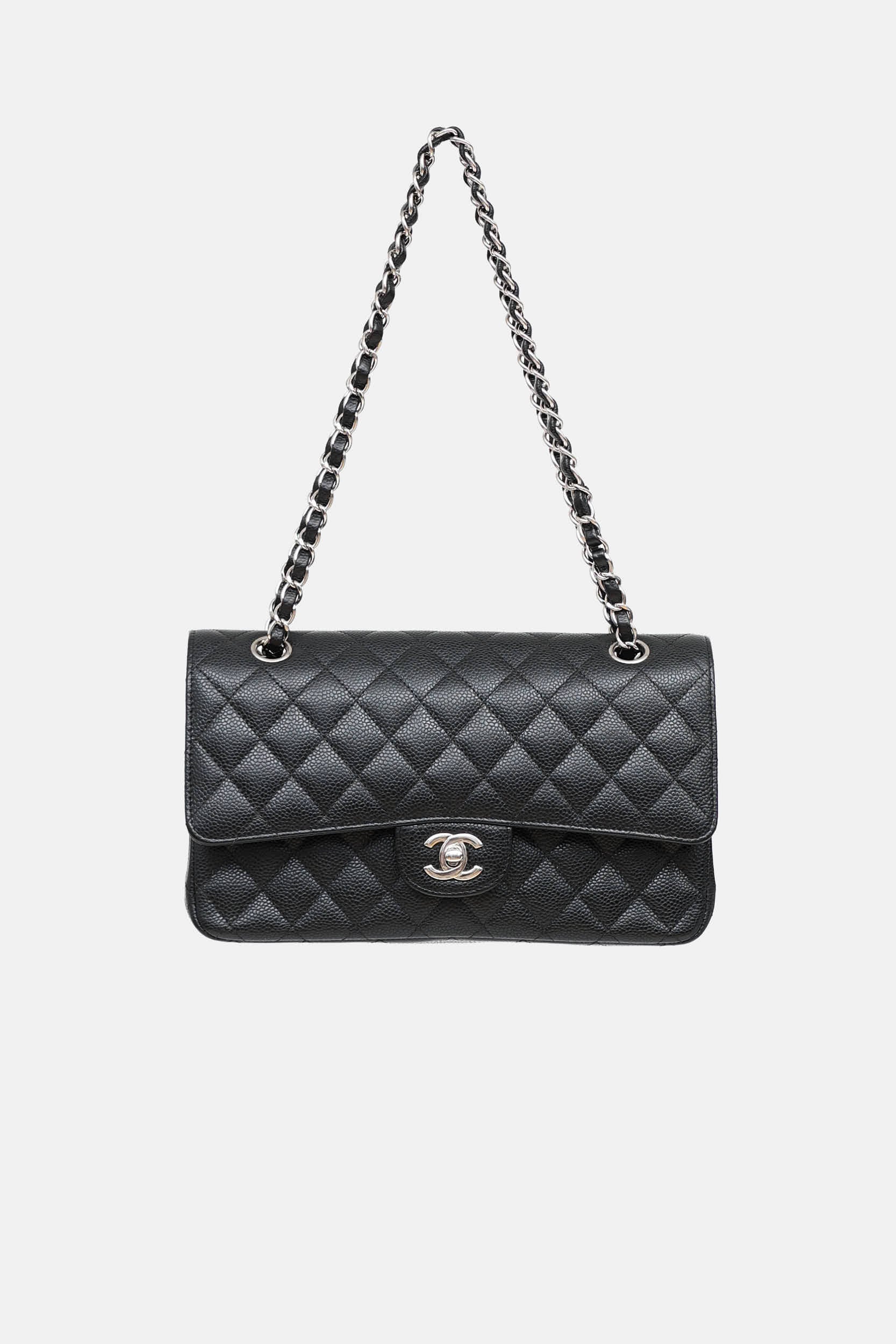 Caviar Double Flap Bag