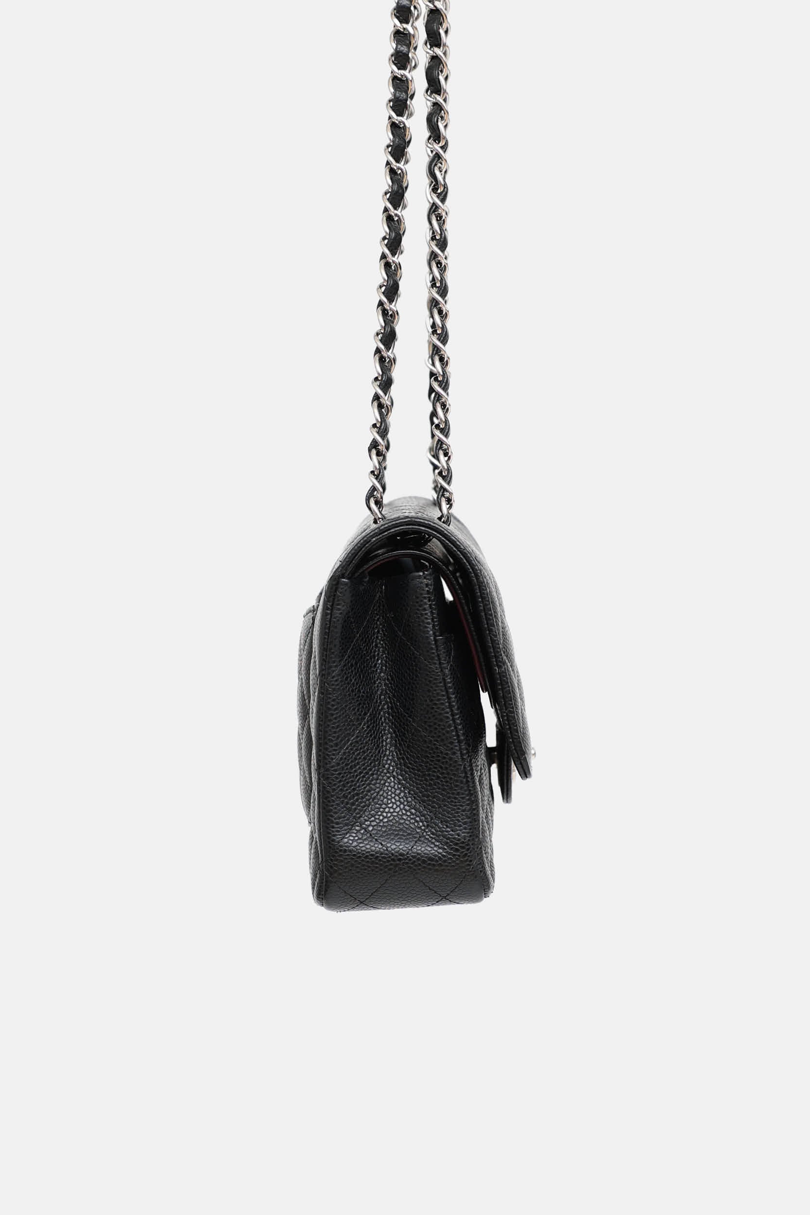 Caviar Double Flap Bag