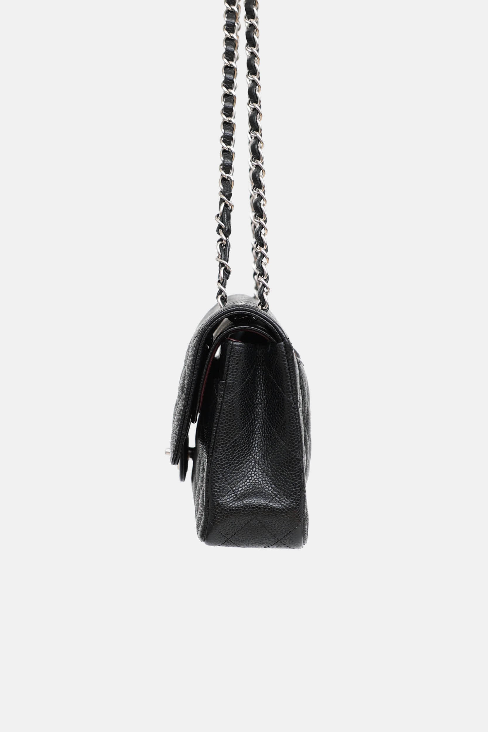 Caviar Double Flap Bag