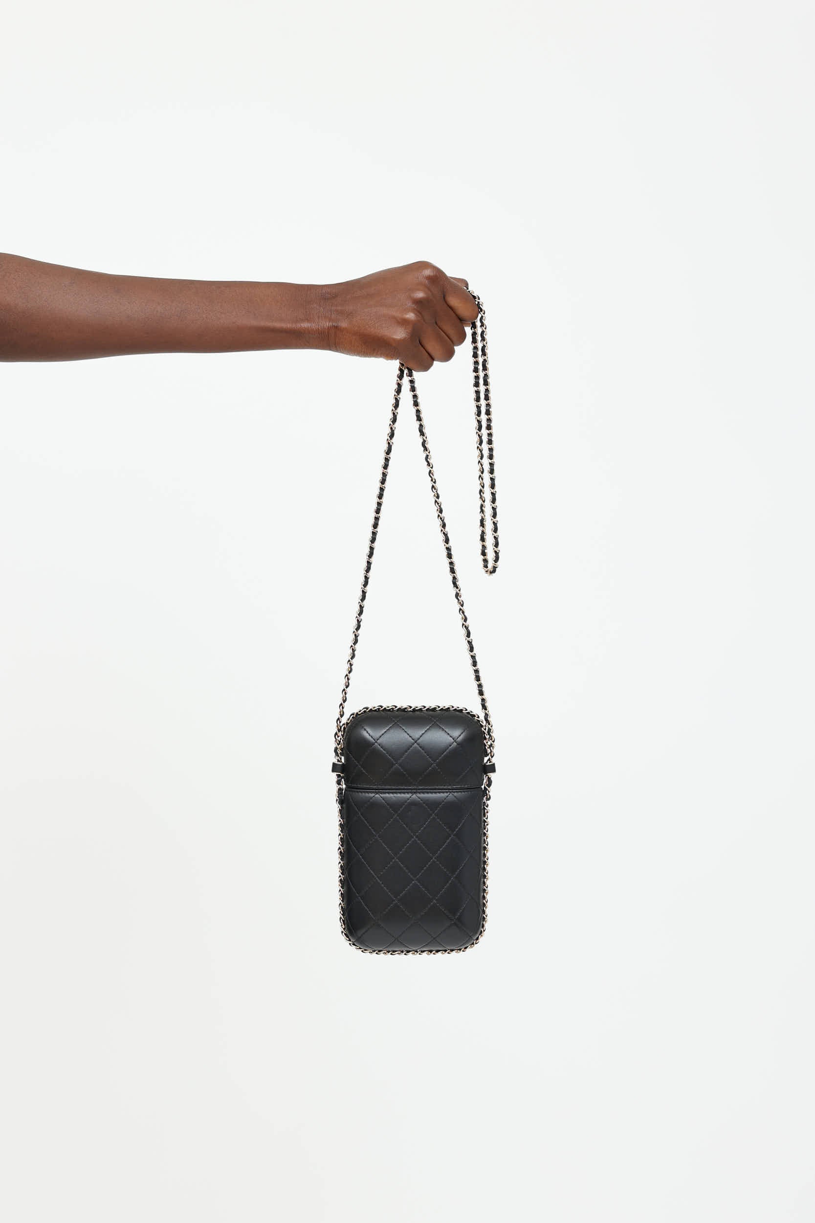 Chanel 2022 Chain Around Phone Holder Bag