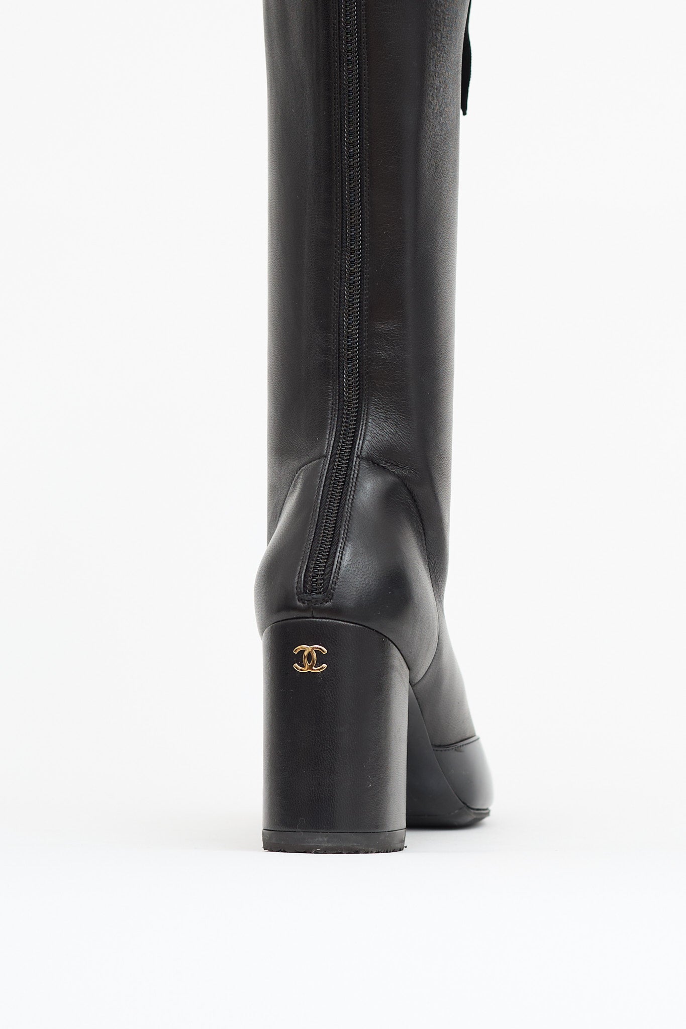 Chanel FW 25/26 Ruffle Boot