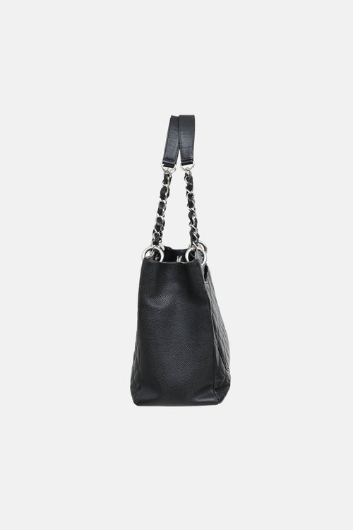 Chanel 2012 Caviar Grand Shopping Tote Bag