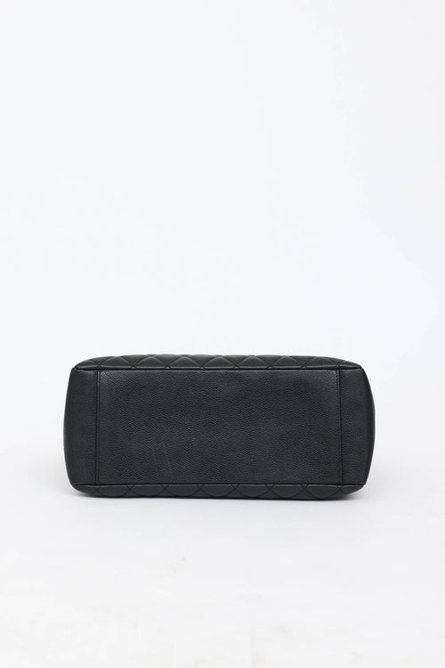 Chanel 2012 Caviar Grand Shopping Tote Bag