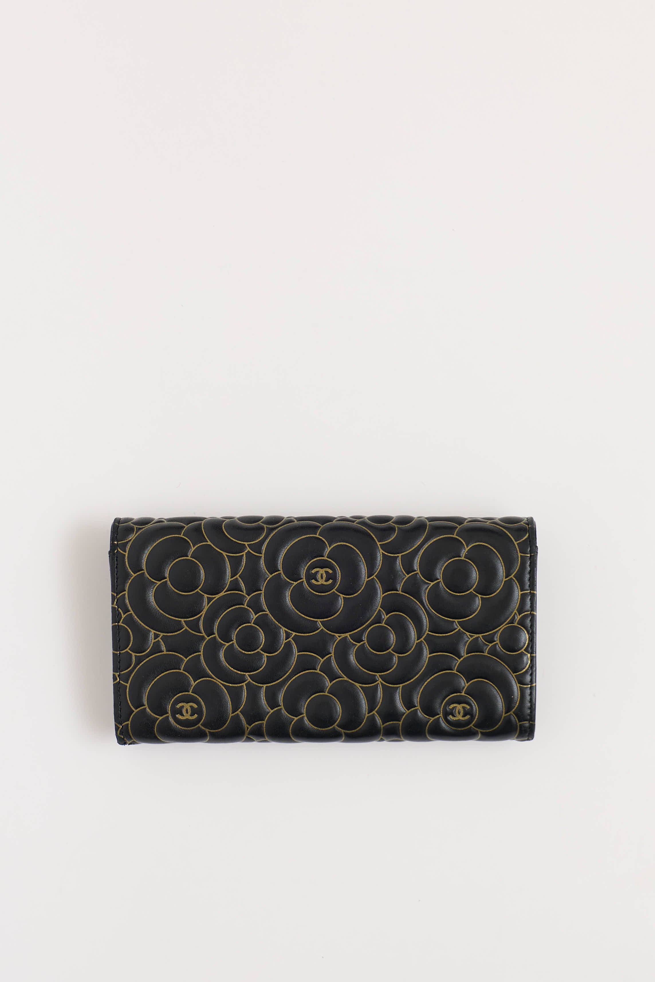 Chanel Camellia Wallet