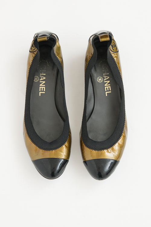 Chanel Spirit Stretch Flat