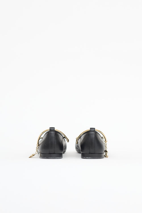 Chanel 2022 Chain Ballerina Flat