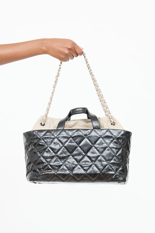 Chanel 2009 Glazed Portobello Tote