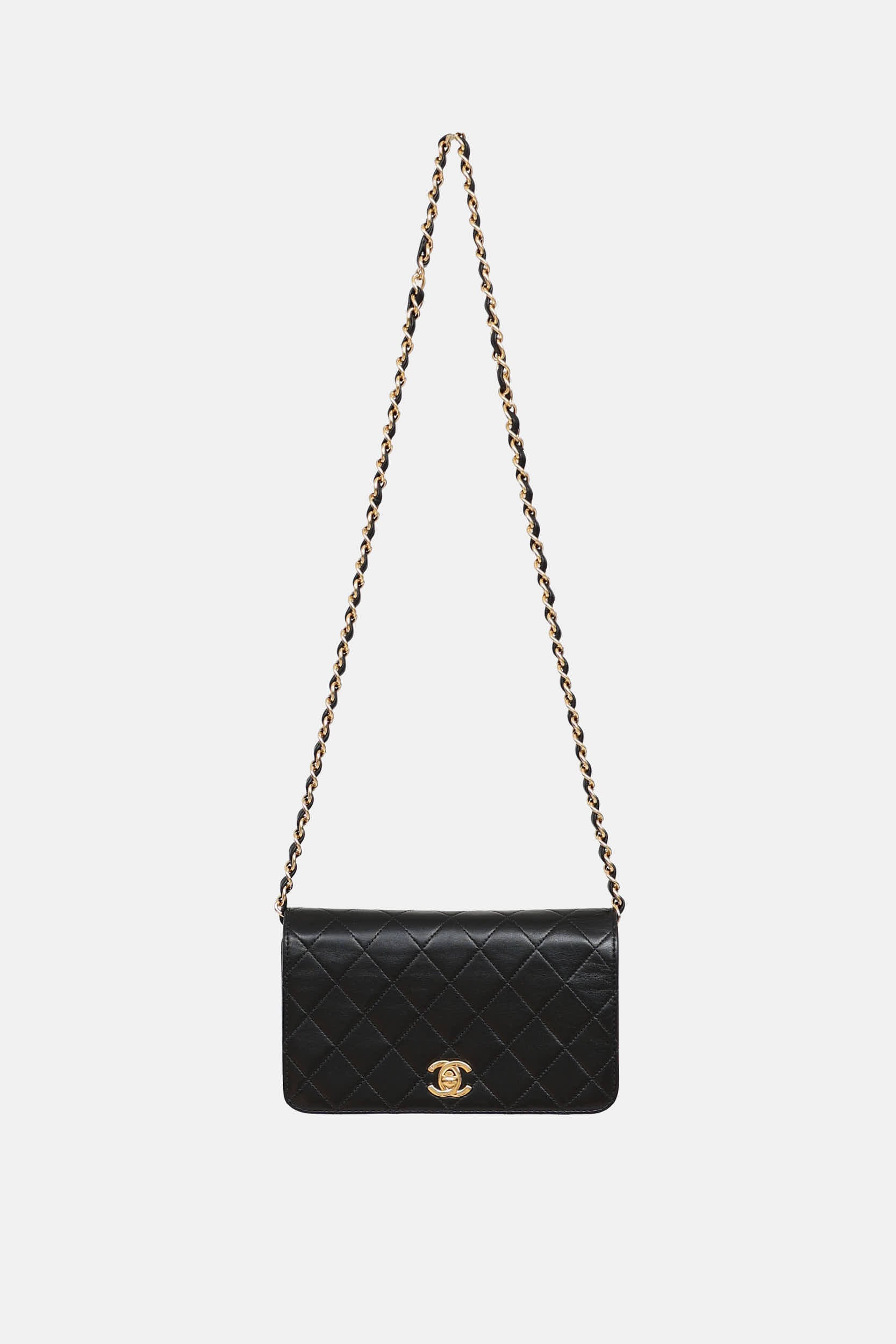Chanel 2004 Chanel Quilted Full Flap Bag