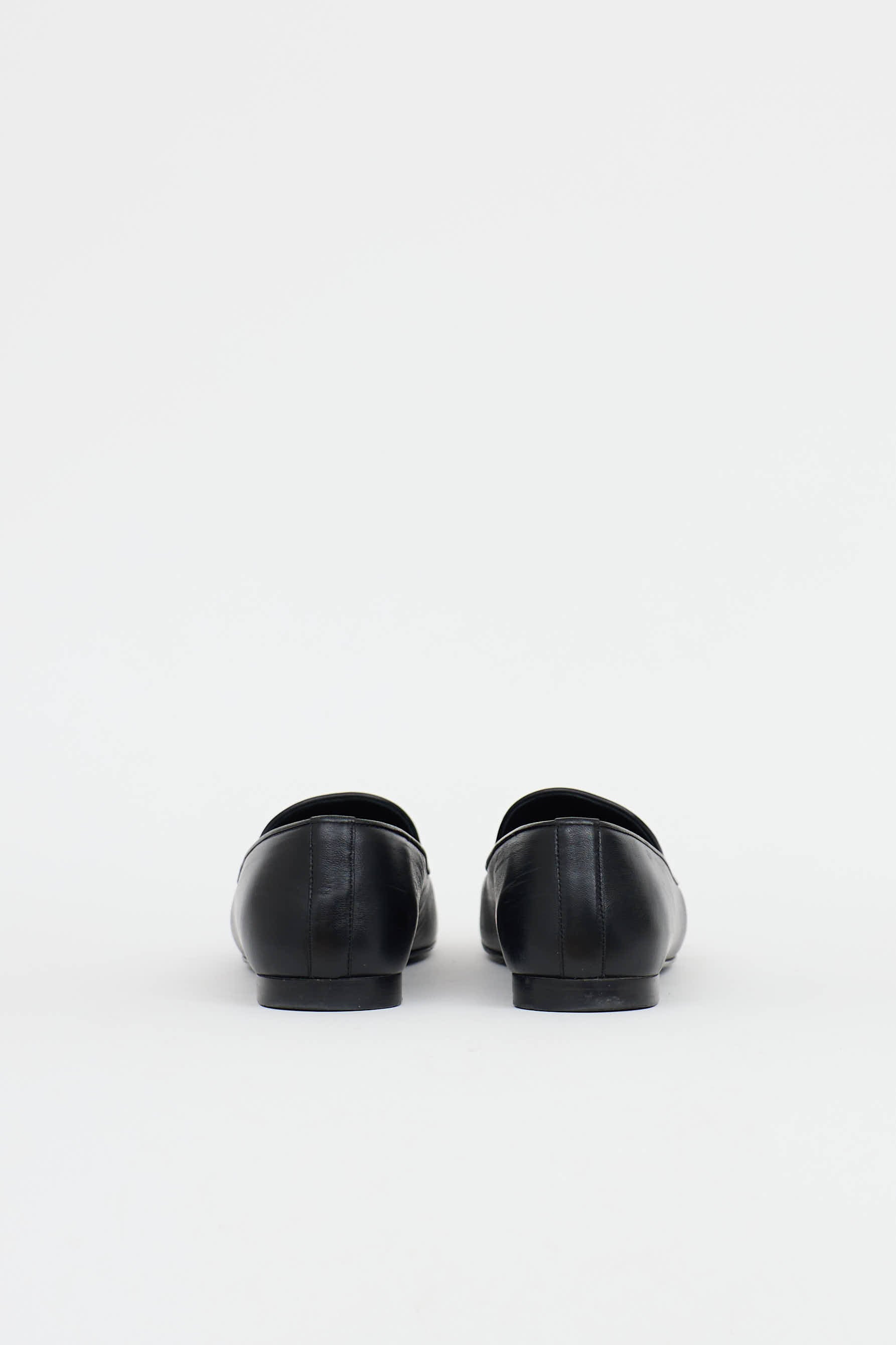 Chanel 2021 Leather CC Loafer