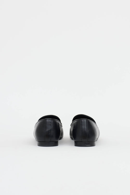 Chanel 2021 Leather CC Loafer