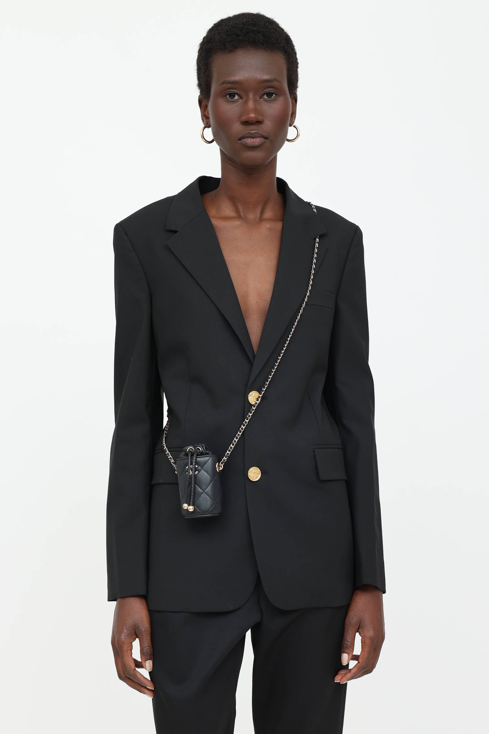 Chanel 2021 Mini Bucket Bag