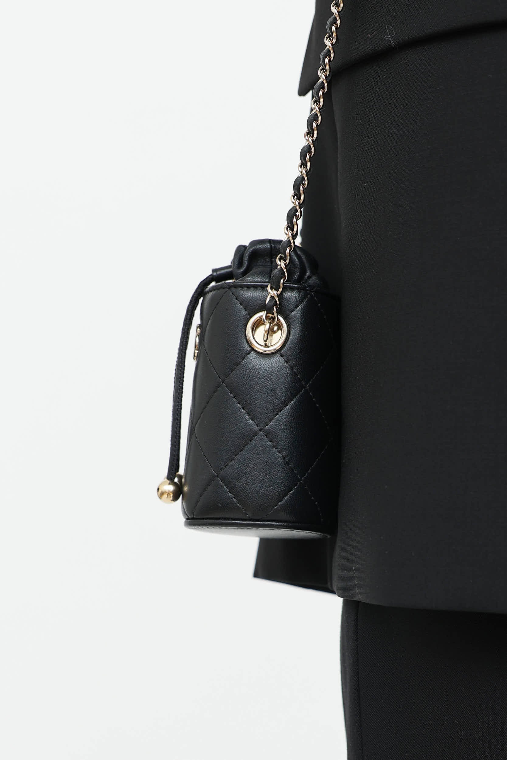 Chanel 2021 Mini Bucket Bag