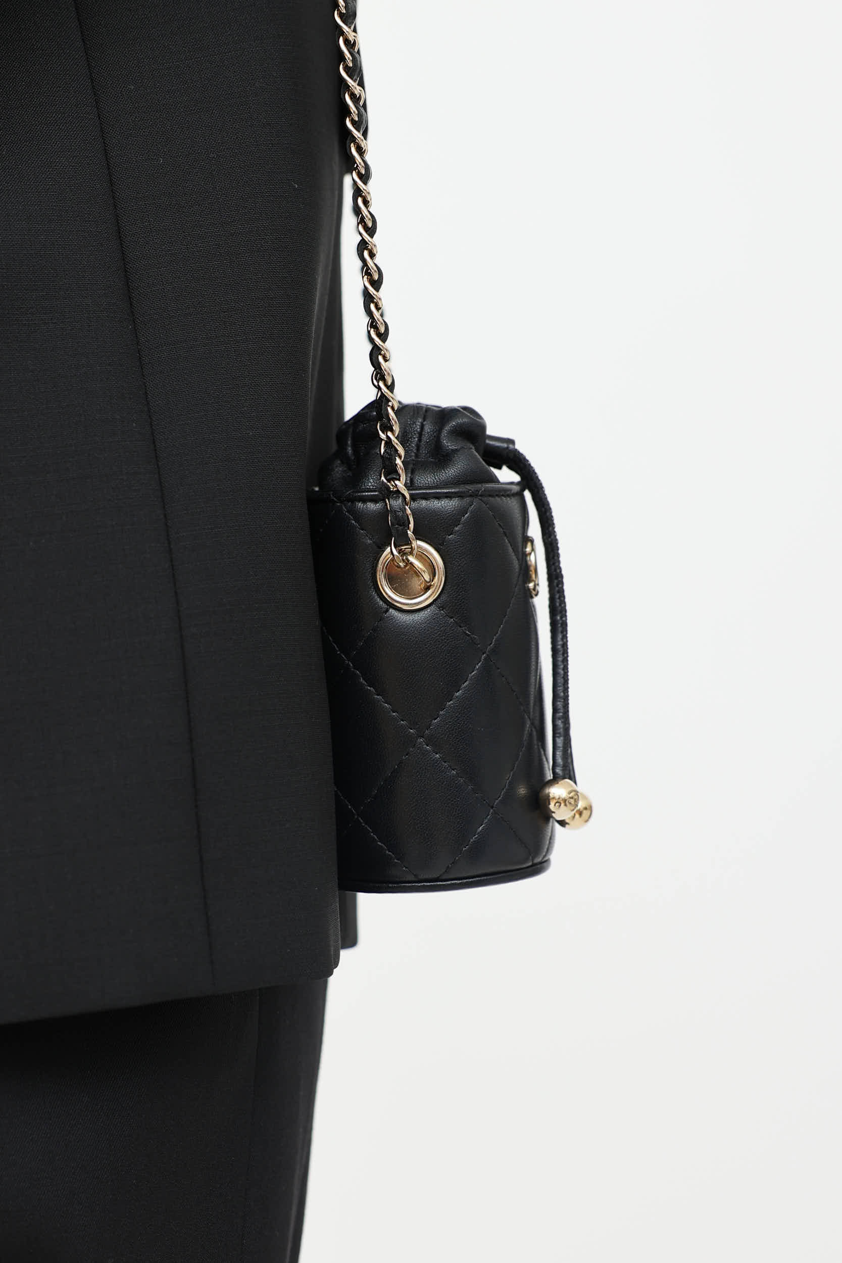 Chanel 2021 Mini Bucket Bag