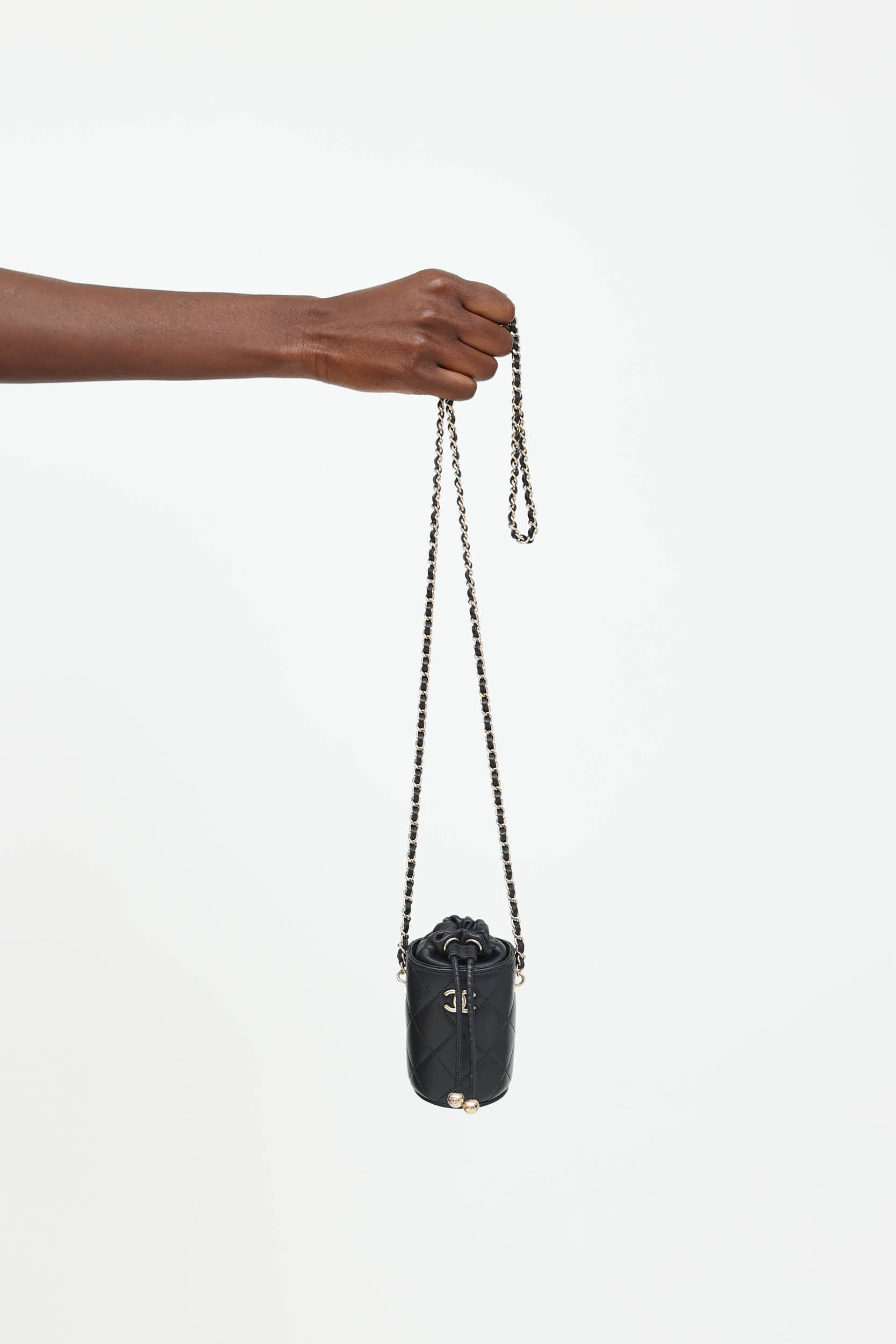 Chanel 2021 Mini Bucket Bag