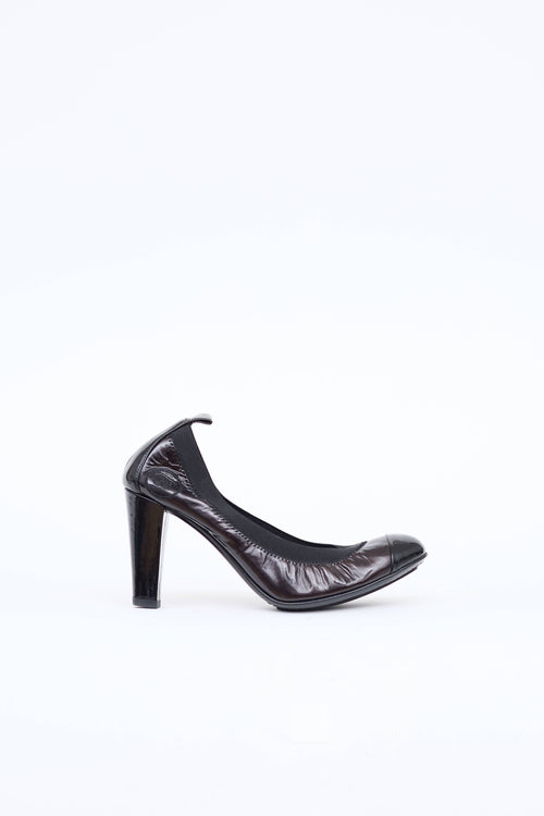 Chanel Patent CC Pump