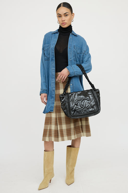 Chanel Luxe Ligne Mod Chain Flap Bag