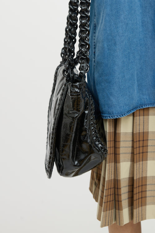 Chanel Luxe Ligne Mod Chain Flap Bag