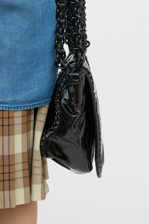 Chanel Luxe Ligne Mod Chain Flap Bag