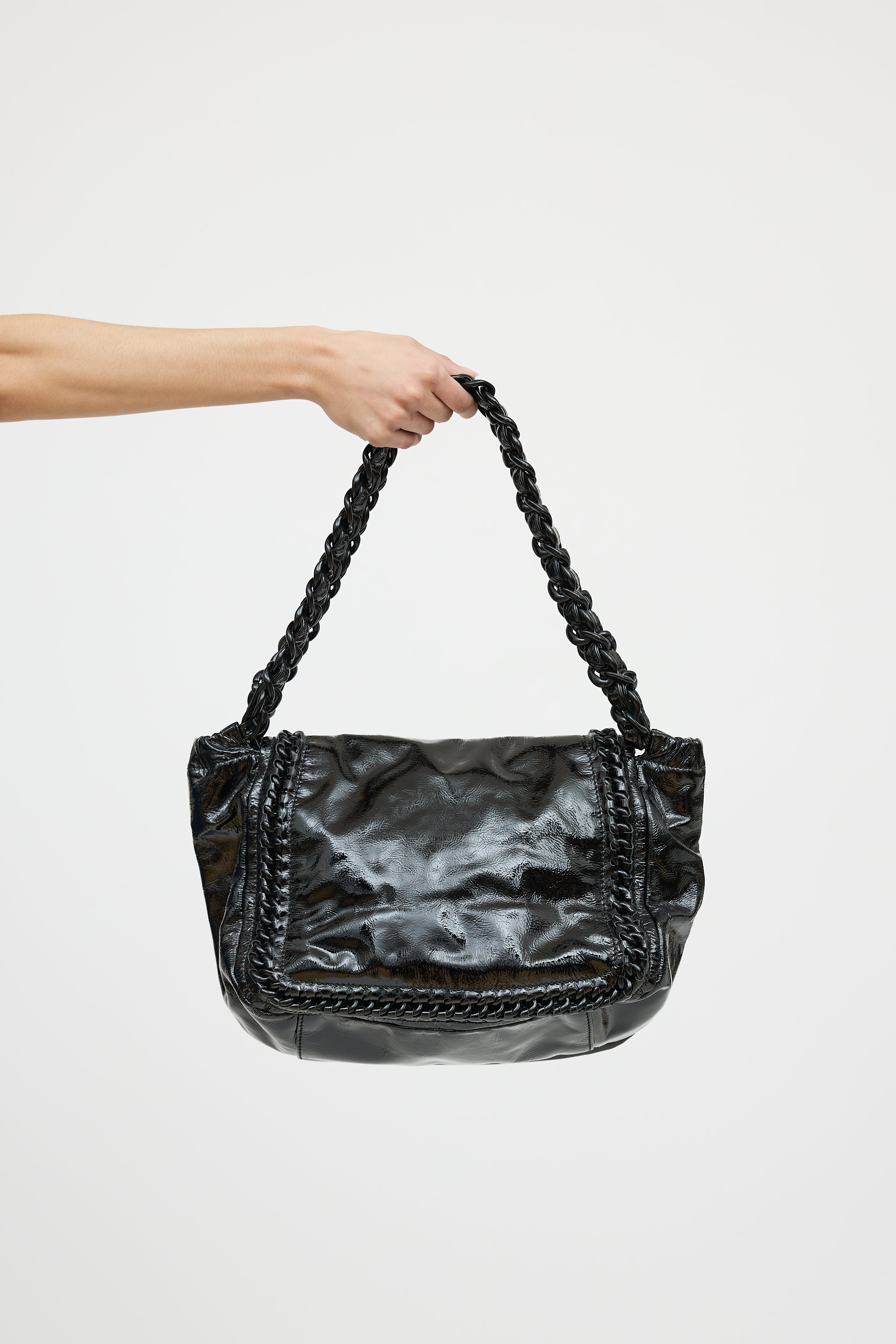 Chanel Luxe Ligne Mod Chain Flap Bag
