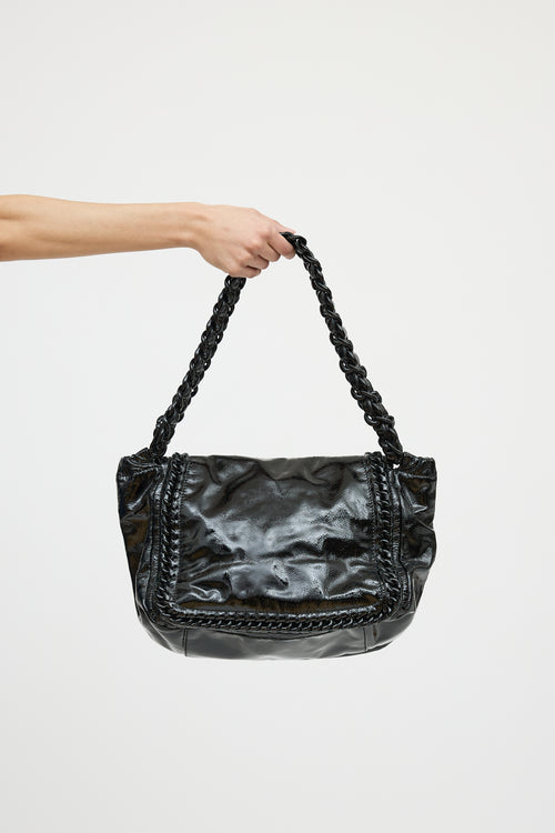 Chanel Luxe Ligne Mod Chain Flap Bag
